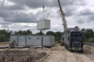 PRODUCTION of WASTEWATER TREATMENT STATION for MAMONOVO CITY IS in FULL SWING
