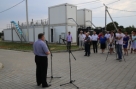OPENING CEREMONY of INNOVATIVE TREATMENT FACILITIES in BAGRATIONOVSK